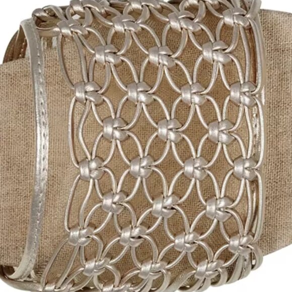 NEW BANDOLINO Melly Slide Sandals medium natural for women 253 - Picture 8 of 9